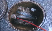 高圧洗浄3
