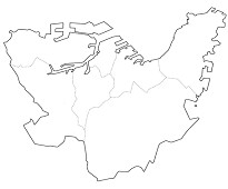 福岡県地図